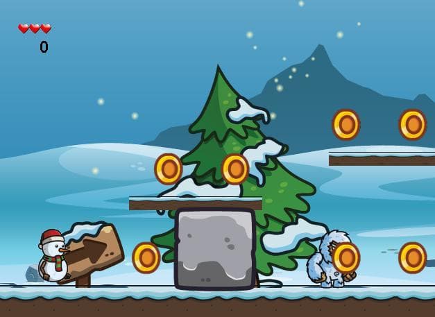 Snowman (itch) (Jayometric Students) screenshot 3