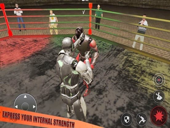 World Robot Fighting: Boxing C screenshot 2
