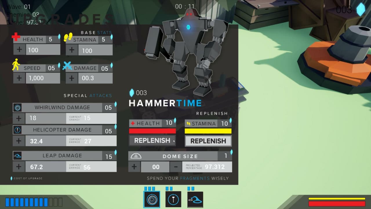 RobotDefence screenshot 3