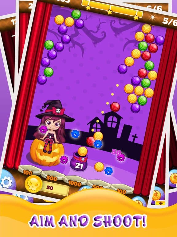 Bubble Pop - Yummy Crush Merge screenshot 2