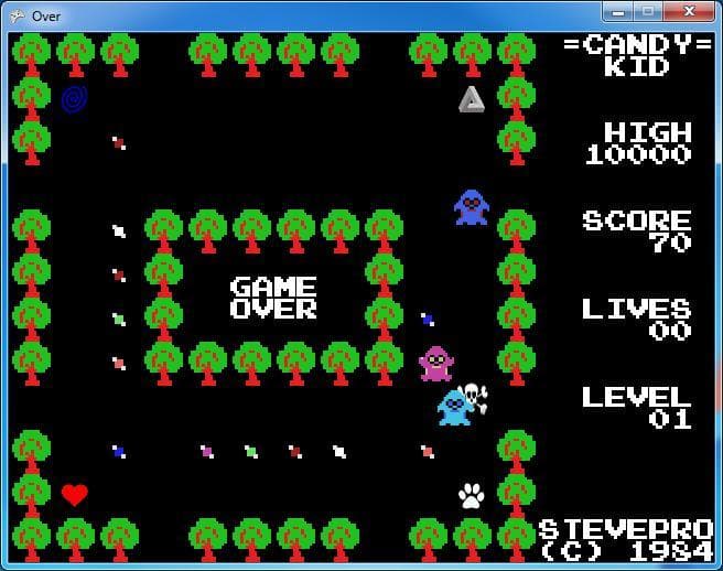 Retro Candy Kid FREE