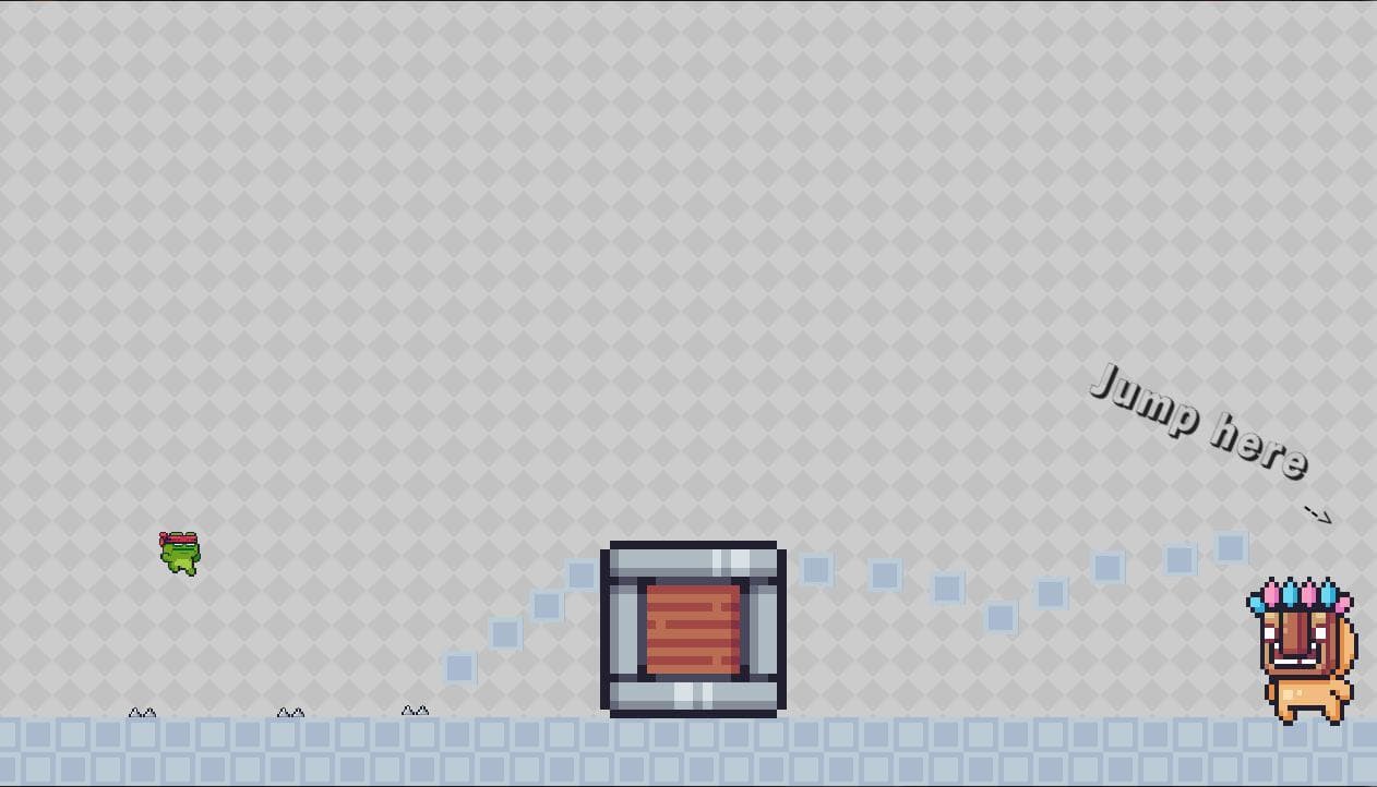 Ninja frog (itch) (Pain_Dev)