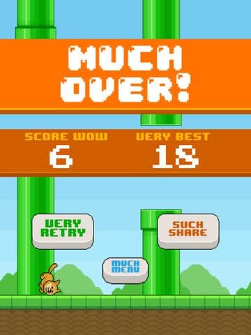 Flying doge: wow! screenshot 4