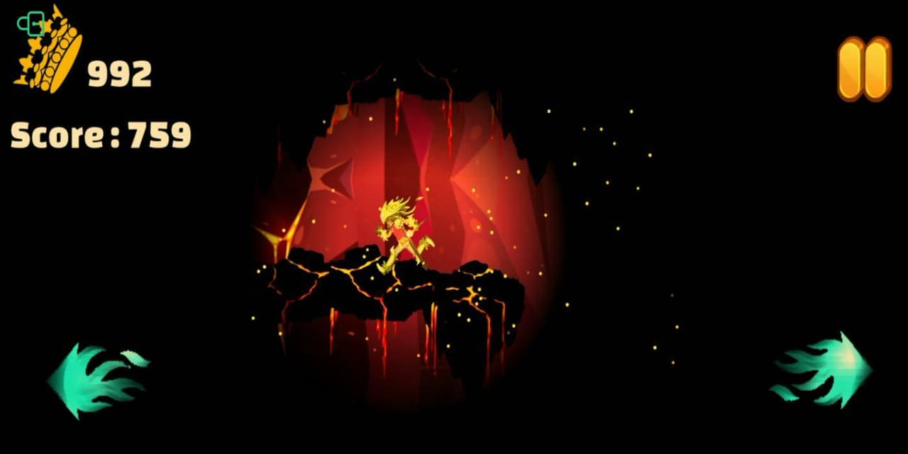 The Goddess of Light - Chapter 1: Into the Dark screenshot 2