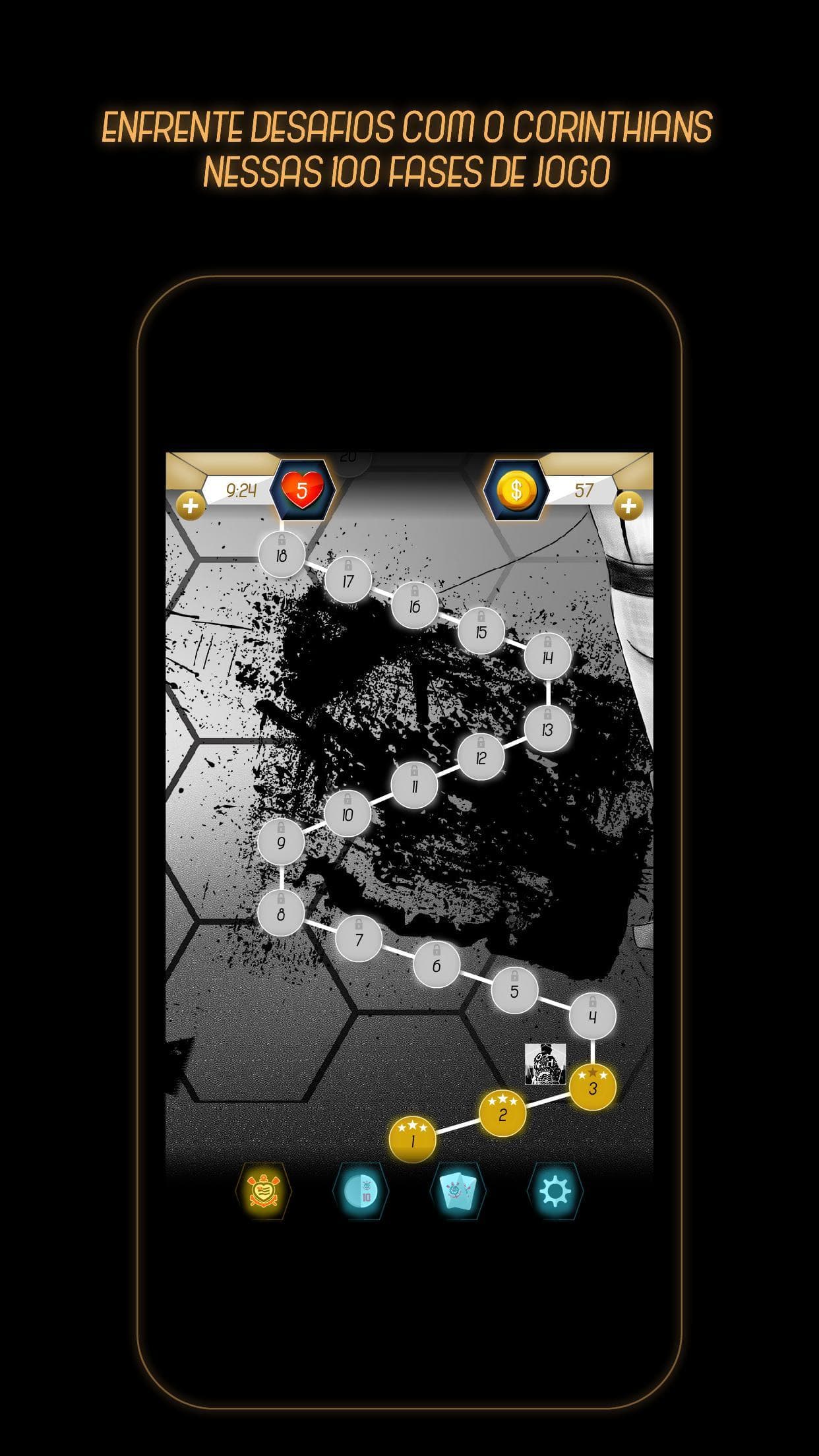 [Arcolabs] Game Do Corinthians screenshot 5