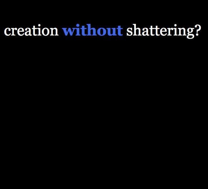 The Shattering Vase