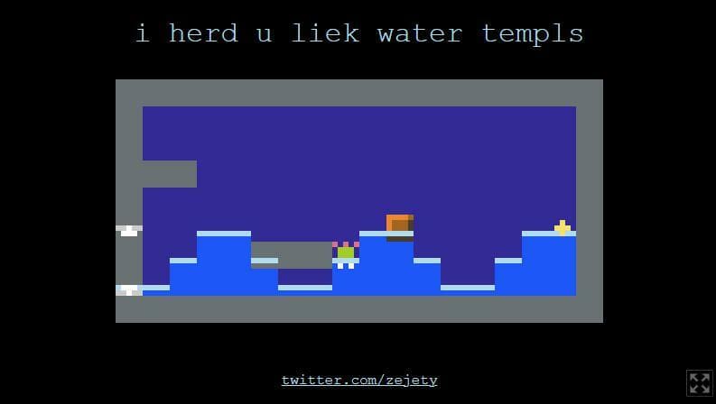 i herd u liek water templs screenshot 2