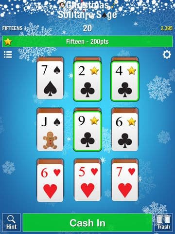 Christmas Solitaire Sage screenshot 4