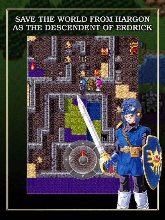 DRAGON QUEST II screenshot 2