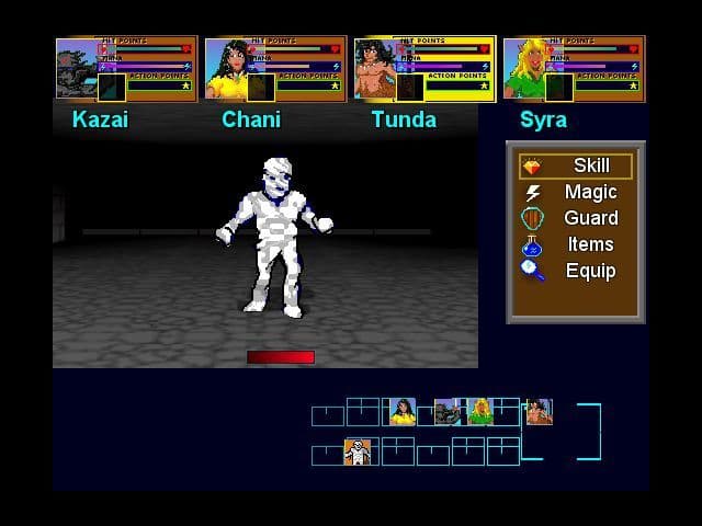 Super Dungeon Master: Quest for the Firestaff screenshot 2