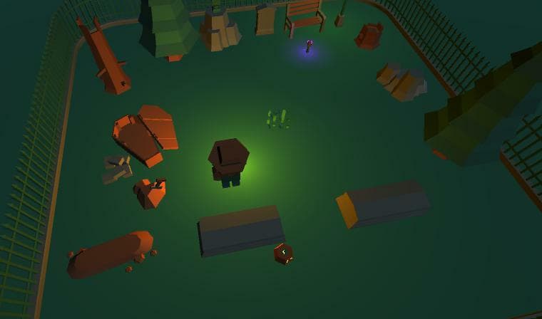 Tangle in the graveyard screenshot 2
