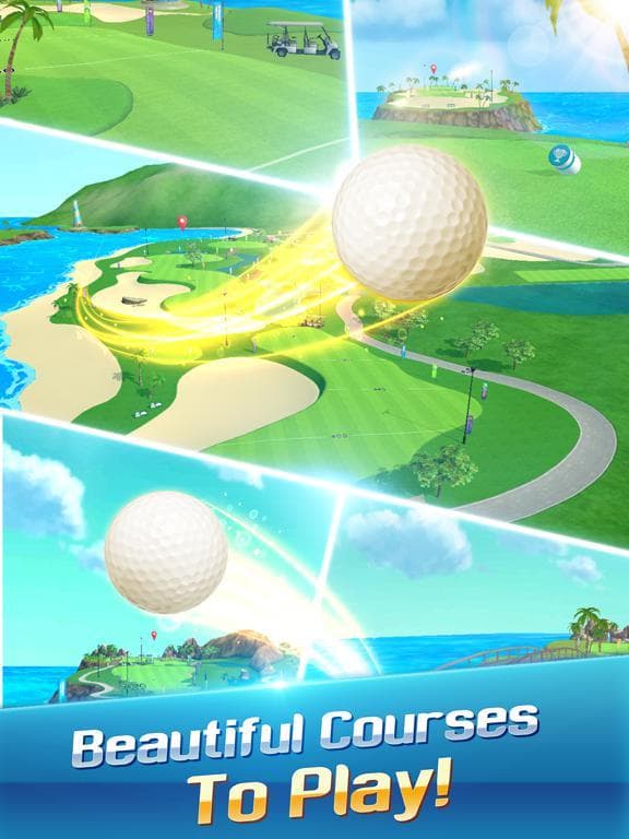 Long Drive:Golf Battle screenshot 3