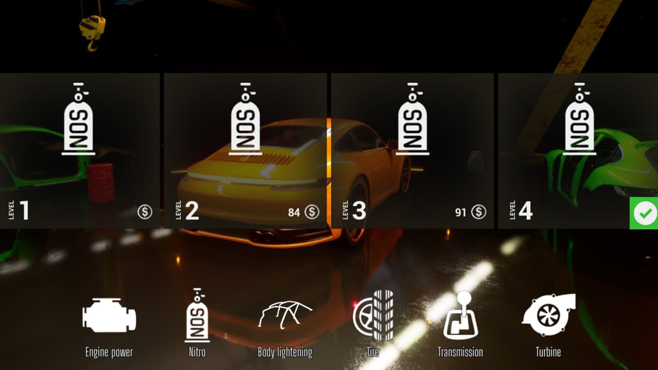 Super Drag Race screenshot 2