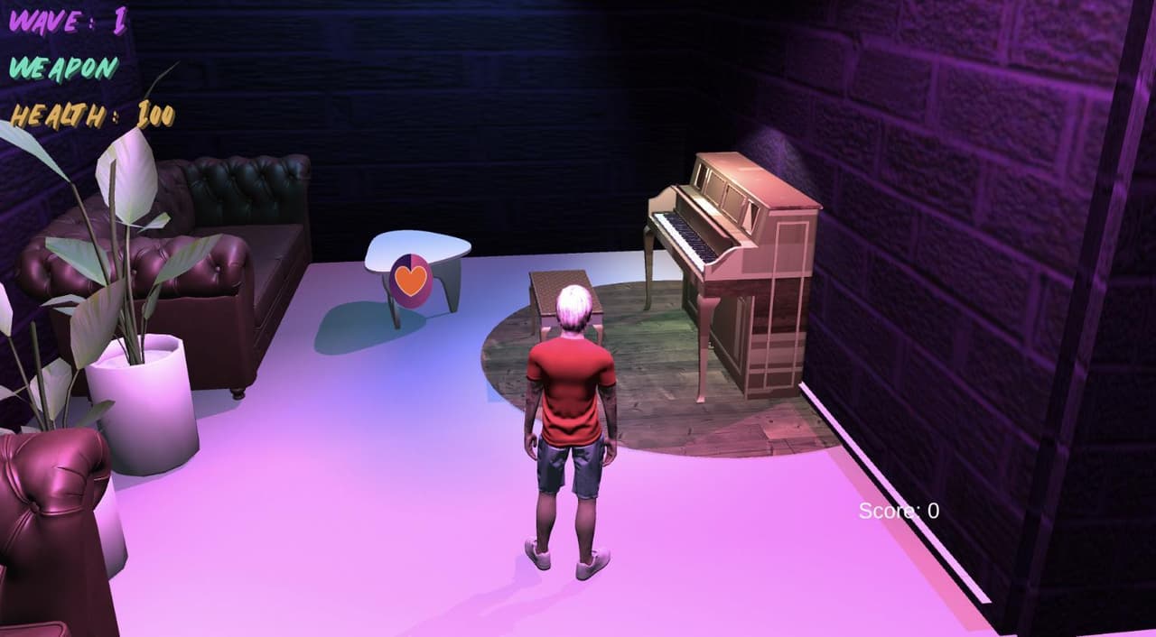 Zombies! at the Disco (Hypefish12)