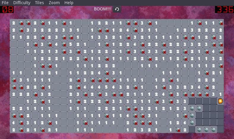 Belugs boring Minesweeper screenshot 3