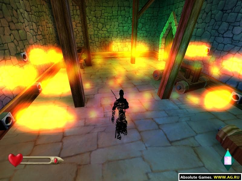 Dragons Lair 3D: Return to the Lair screenshot 6