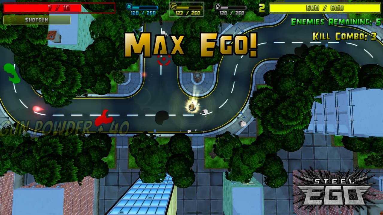 Steel Ego screenshot 6
