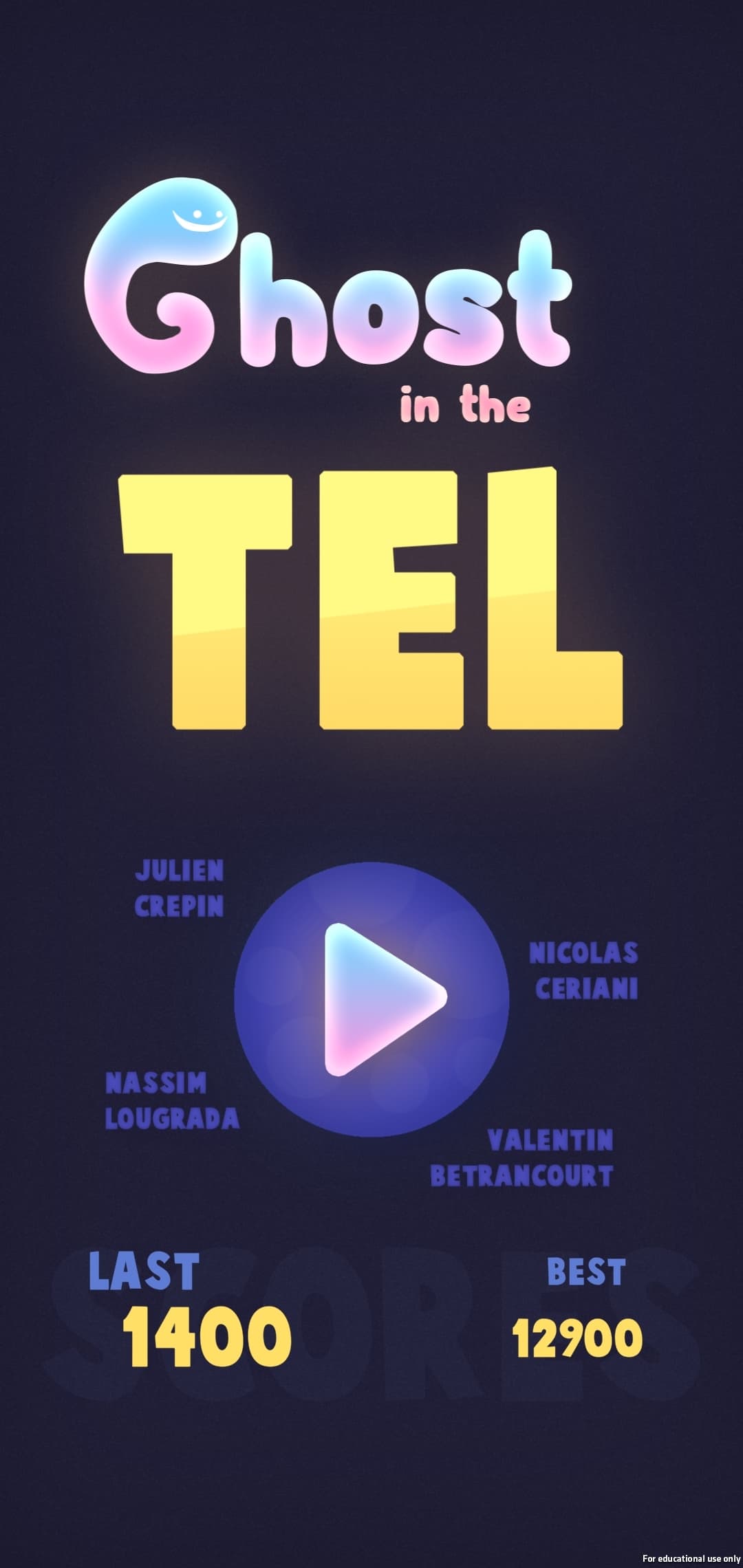 Ghost in the Tel screenshot 2