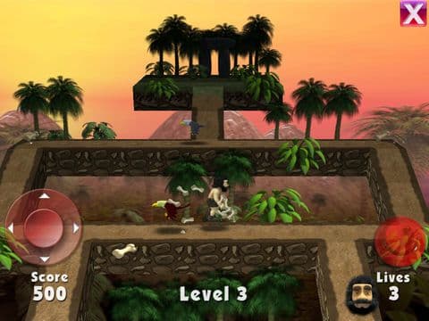 Ape vs Caveman Free screenshot 3