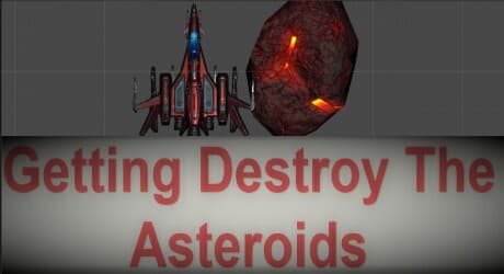 Getting Destroy The Asteroids Over It With Unfair Hurdles screenshot 4