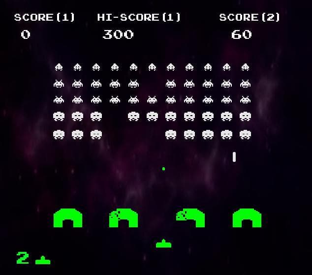 Space Invaders (itch) (Mairon_Carvallho) screenshot 3