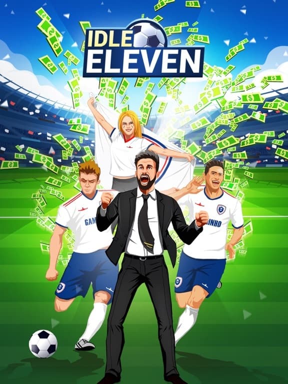 Idle Eleven - Soccer Tycoon screenshot 2