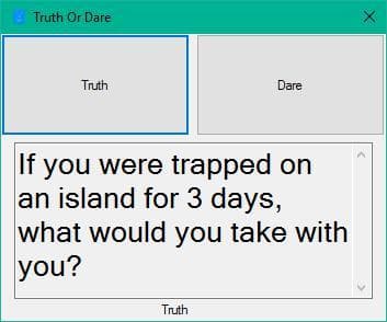 Truth Or Dare (itch)