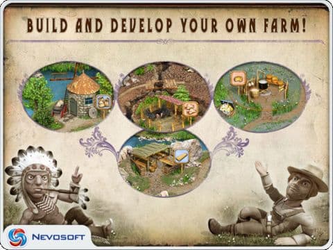 Pioneer Lands HD lite: western settlers strategy