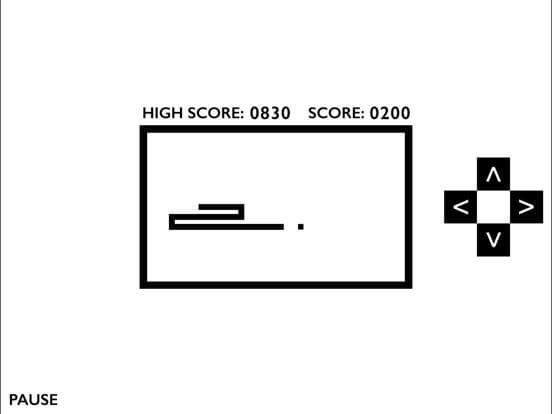 Snake screenshot 2