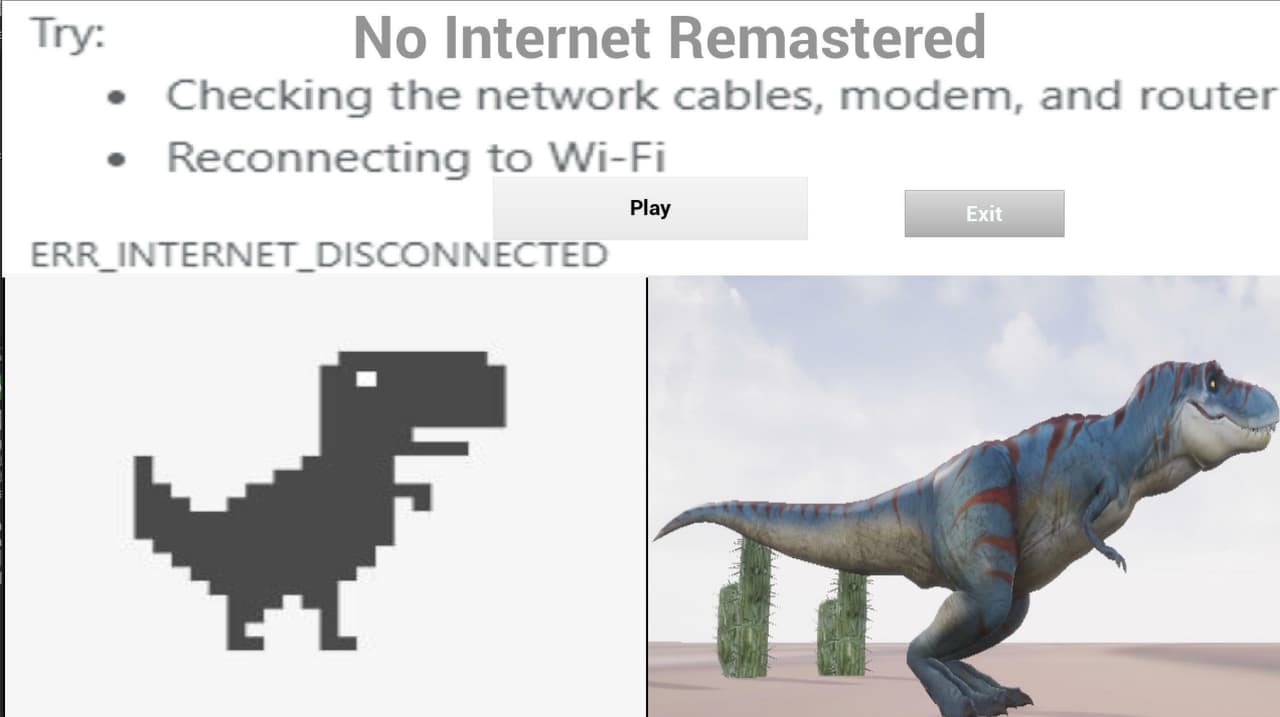 No Internet Remastered