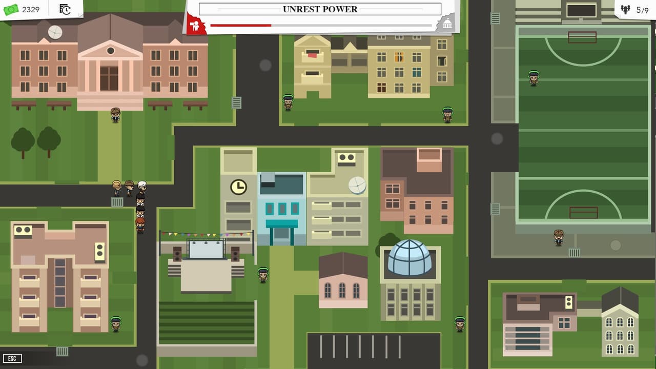 Freedom March: Rebel Leader screenshot 5