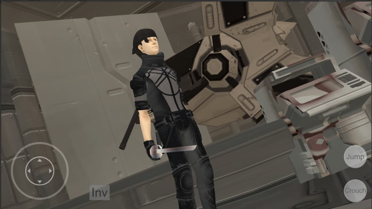 Mercenary Adrift Arcade screenshot 3