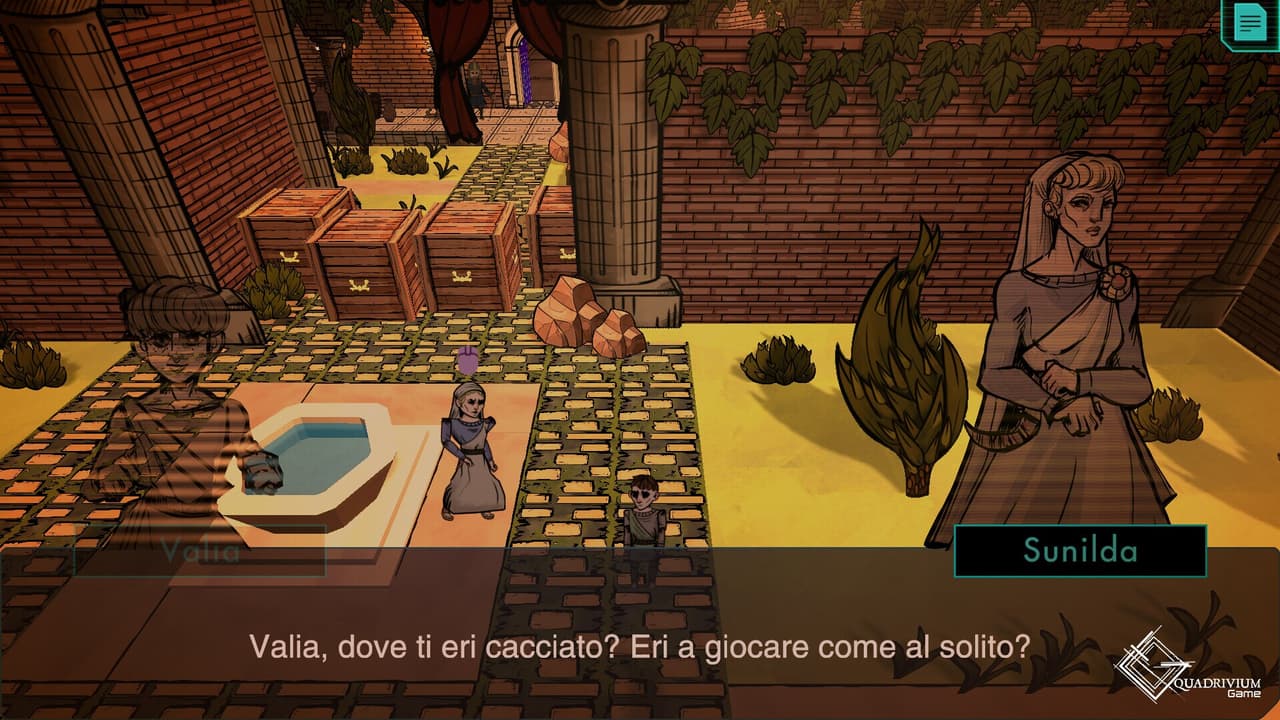 Quadrivium - Paths of History screenshot 3