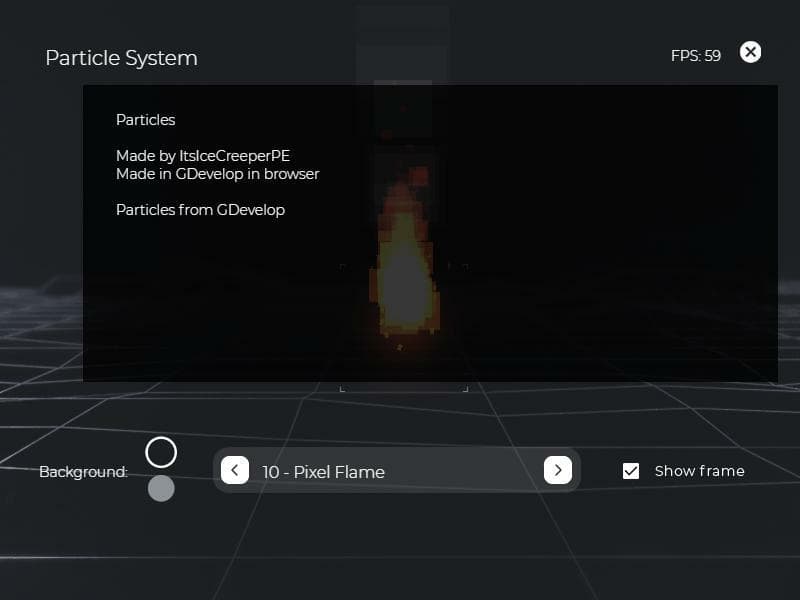 Particle System (ItsIceCreeperPE) screenshot 2
