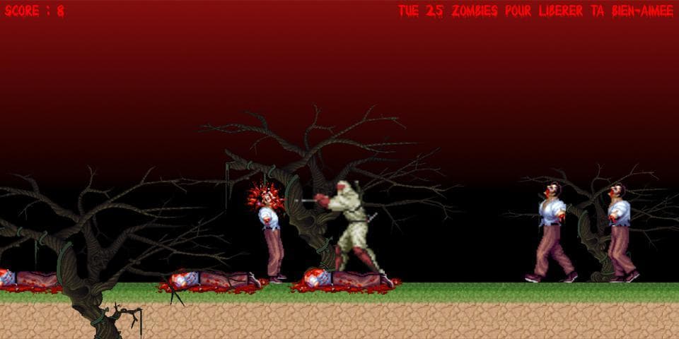 Shinobi Vs Zombies screenshot 3