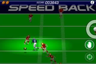 Speedback Football screenshot 5