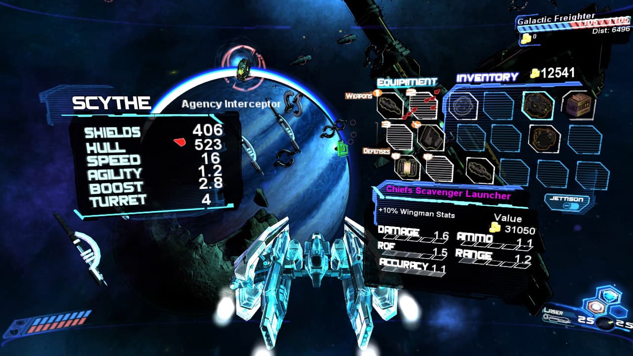 Dawnstar screenshot 4