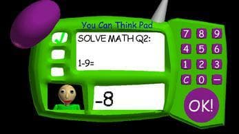 Baldis Basics Classic (itch) screenshot 3