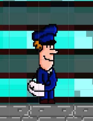 Mr Post Officer
