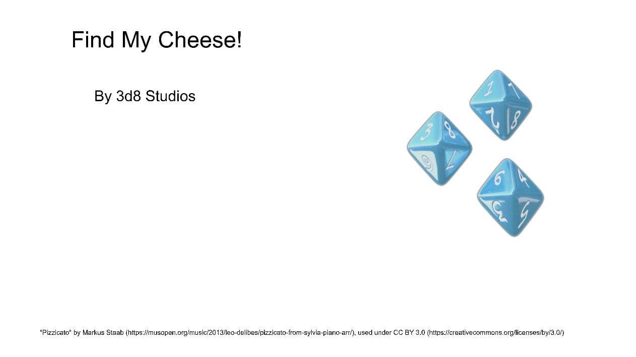 Find My Cheese screenshot 2