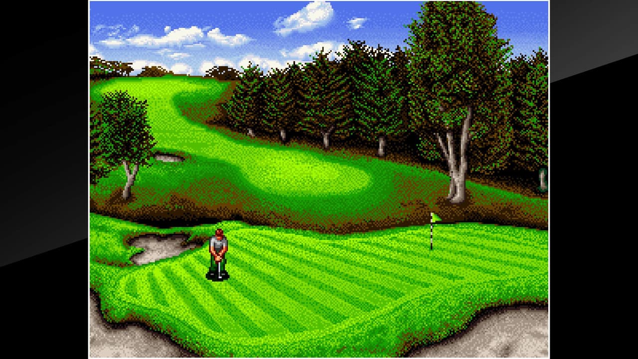 ACA NEOGEO TOP PLAYERS GOLF screenshot 6
