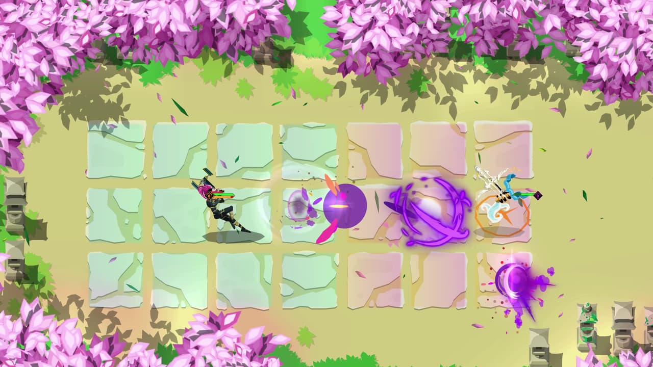 Grid Force - Mask Of The Goddess screenshot 2