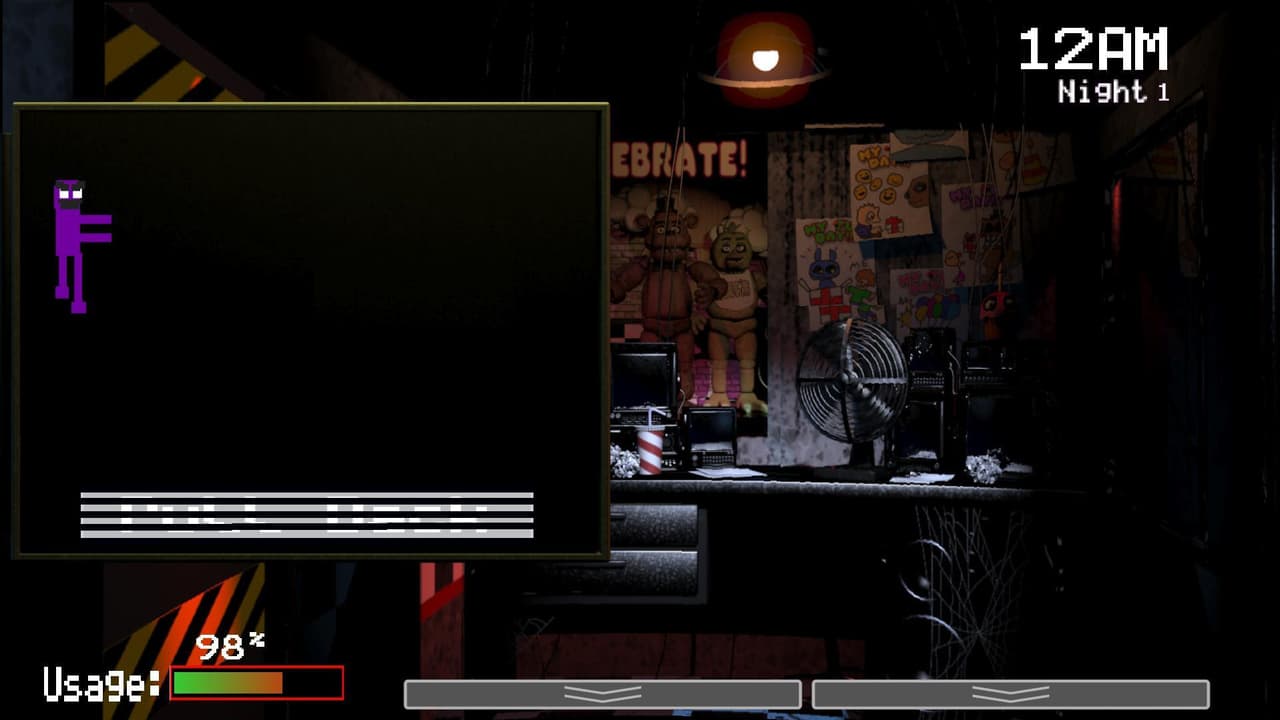 Five Nights at The Aftons ~ Demo screenshot 2