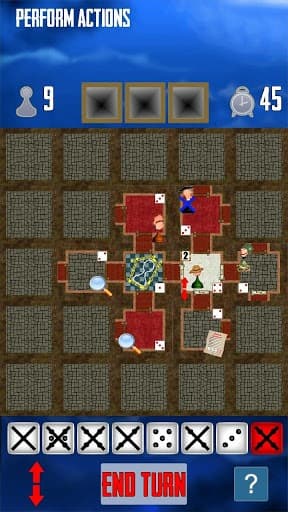 House Arrest detective board game