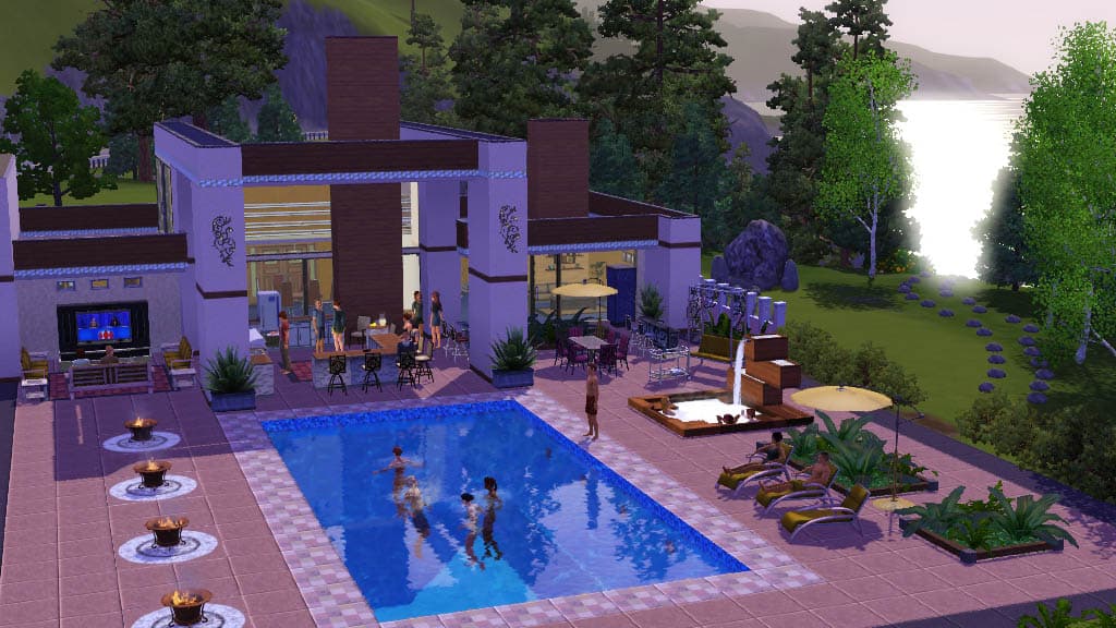 The Sims 3: Outdoor Living Stuff screenshot 3