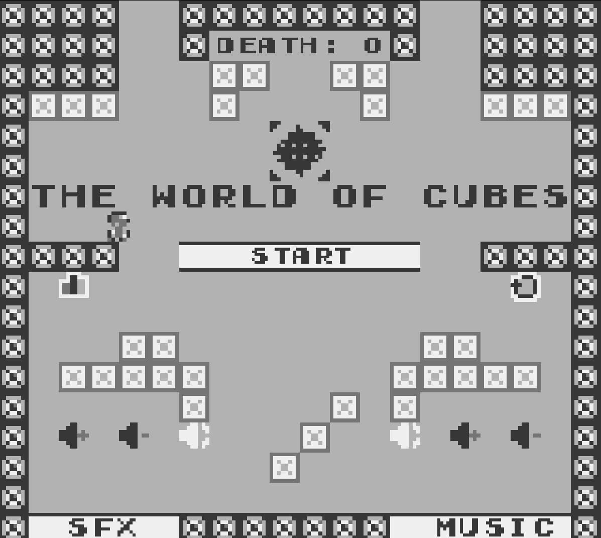 The World of cubes
