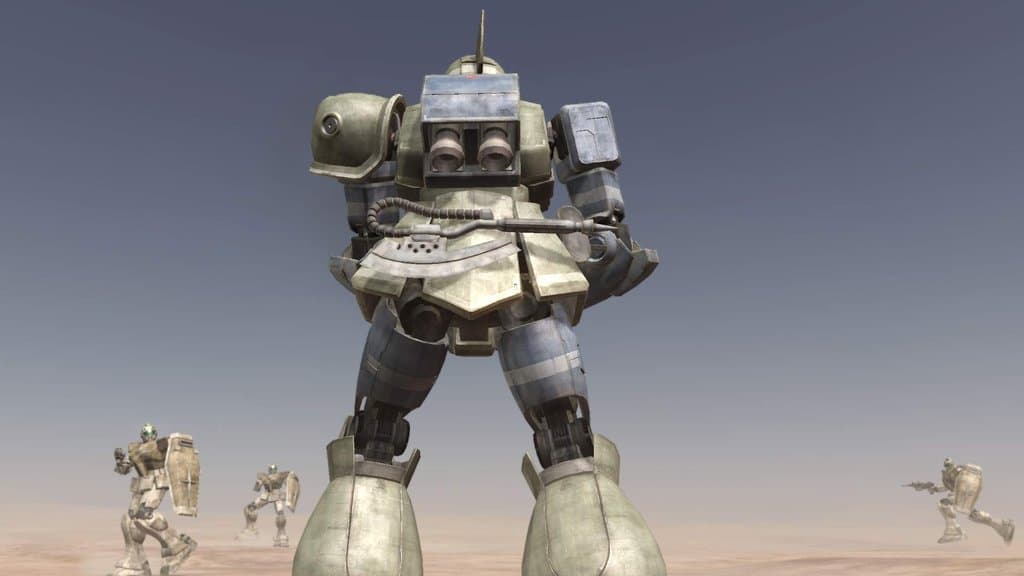 Mobile Suit Gundam: Target in Sight screenshot 3