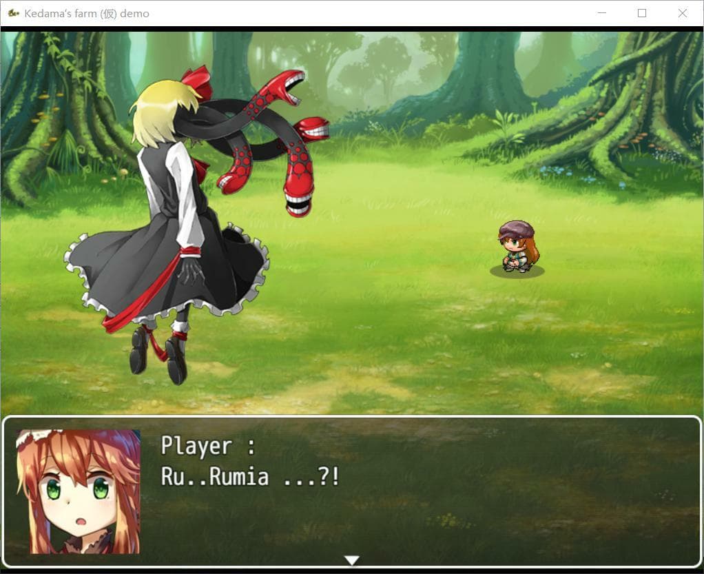 Kedama‘s farm (仮) demo