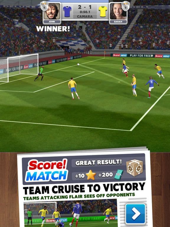 Score! Match screenshot 2