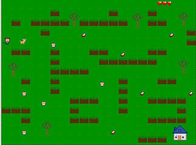 PIGGY MAZE!!